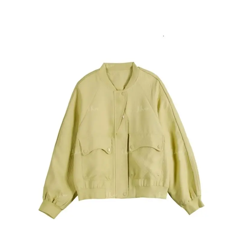 Small Fragrance Baseball Suit Short Coat Women's 2023 Spring Autumn Candy Color Cardigan Versatile Slim Fashion Solid Color Top
Small Fragrance Baseball Suit Short Coat Women's 2023 Spring Autumn Candy Color Cardigan Versatile Slim Fashion Solid Color Top