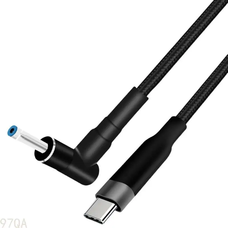97QA 20V 5A PD100W USB C до DC4.5x3,0 мм Адаптер Адаптер Зарядка для ноутбука для записной книжки
97QA 20V 5A PD100W USB C до DC4.5x3,0 мм Адаптер Адаптер Зарядка для ноутбука для записной книжки