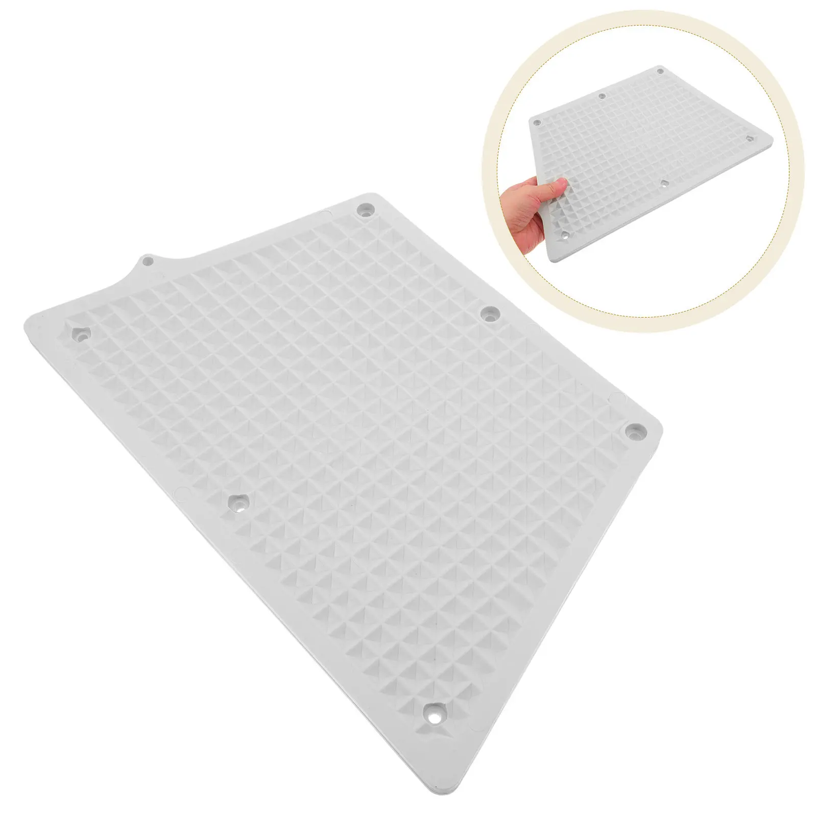 Kayak Motor Block Light Grey Trapezoidal Mounting Plate Heavy Duty PVC Waterproof for Kayak Canoe Inflatable Boat Fishing Motor
Kayak Motor Block Light Grey Trapezoidal Mounting Plate Heavy Duty PVC Waterproof for Kayak Canoe Inflatable Boat Fishing Motor