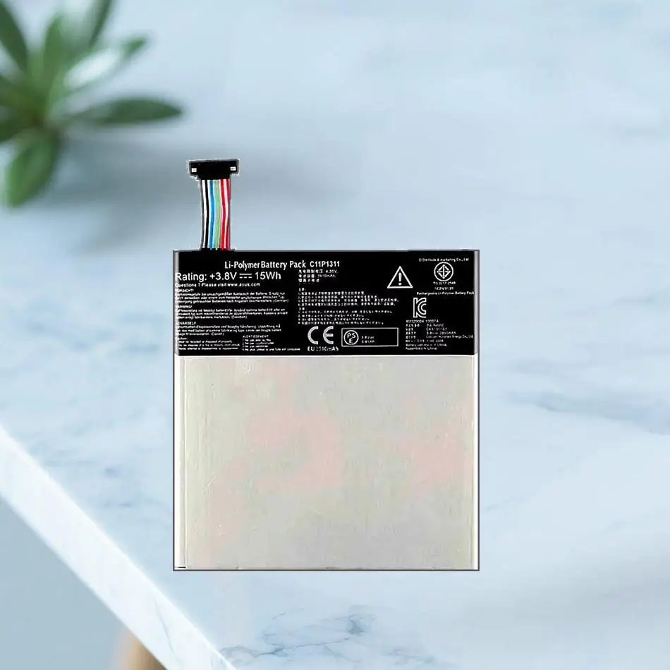 For Asus Memo Pad HD 7 ME175KG Dual Sim HD7 ME175 Tablet Battery Long Lasting 3910Mah C11P1311
For Asus Memo Pad HD 7 ME175KG Dual Sim HD7 ME175 Tablet Battery Long Lasting 3910Mah C11P1311