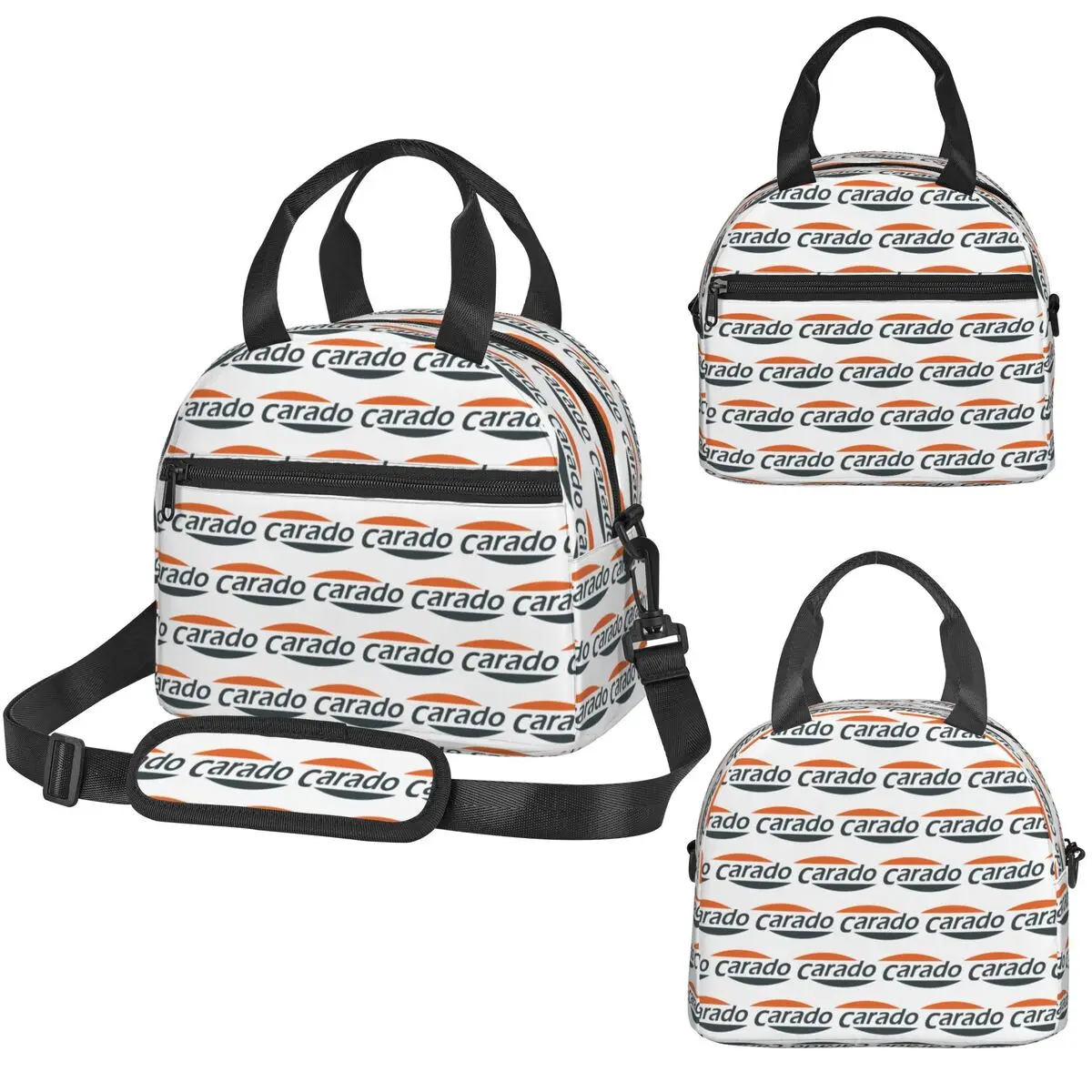 Carado Logo Insulated Lunch Bag for Women Office Cooler Thermal Box Tote Portable Lunch Boxes
Carado Logo Insulated Lunch Bag for Women Office Cooler Thermal Box Tote Portable Lunch Boxes
