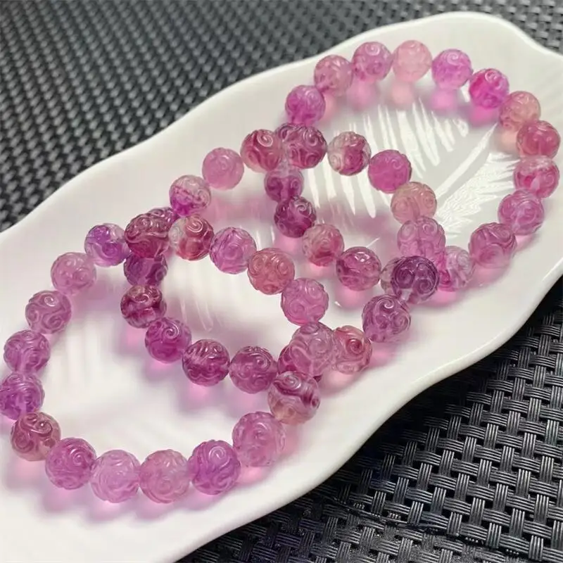 11MM Natural Red Fire Quartz Hematoid Bracelet Women Healing Gemstone Crystal Strand Lovers Girlfriend Jewelry Gift 1PCS
11MM Natural Red Fire Quartz Hematoid Bracelet Women Healing Gemstone Crystal Strand Lovers Girlfriend Jewelry Gift 1PCS