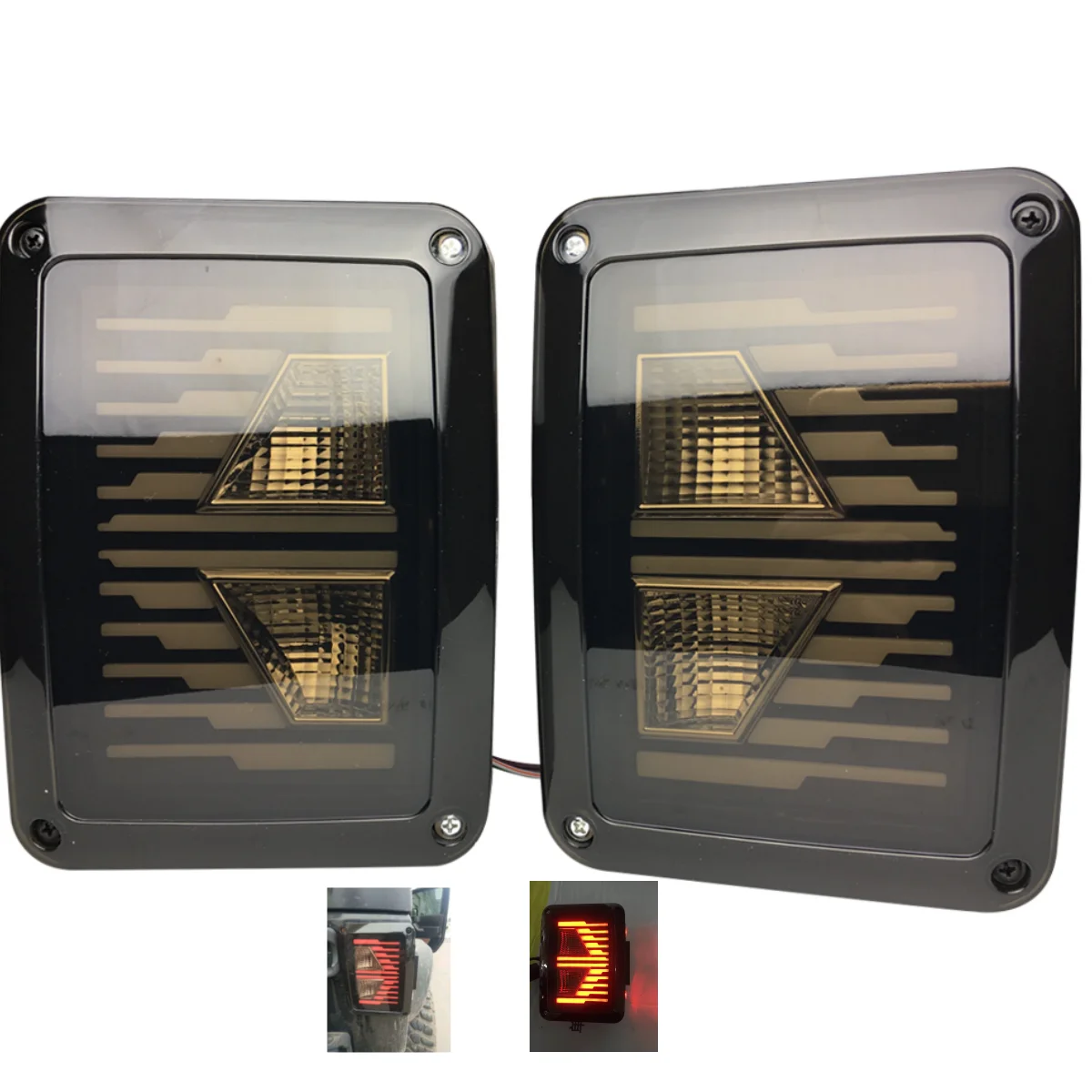 Светодиодный задний фонарь JK LANTSUN j305 ABS для Jeep JK Wrangler 2007-2017
Светодиодный задний фонарь JK LANTSUN j305 ABS для Jeep JK Wrangler 2007-2017