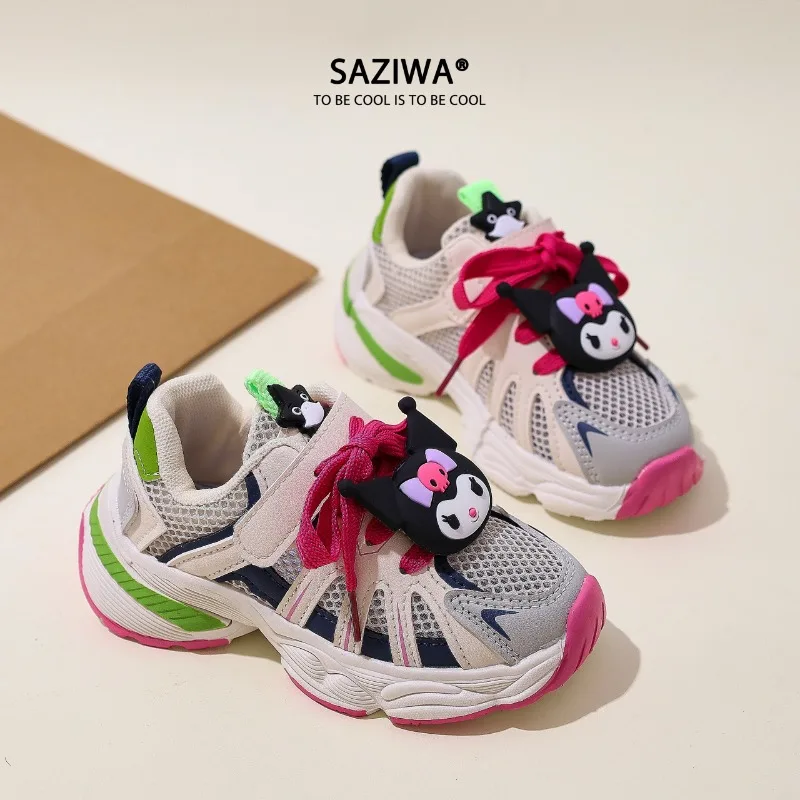 Girls' shoes 2024 summer new breathable children's sports shoes burst soft soled boys light mesh daddy shoes tide
Girls' shoes 2024 summer new breathable children's sports shoes burst soft soled boys light mesh daddy shoes tide