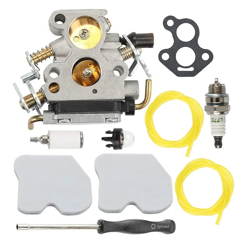 Applicable toHusqvarna 235 236E 240E carburetor Zama C1T-W33 CS2234 GZ380chainsaw
Applicable toHusqvarna 235 236E 240E carburetor Zama C1T-W33 CS2234 GZ380chainsaw