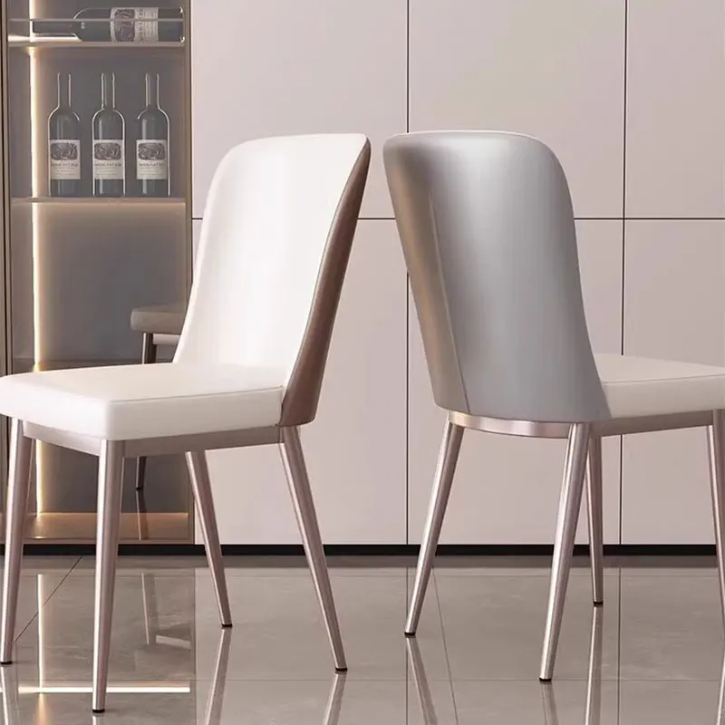 Support Queen Dining Chairs Living Room Armless Mobile Dining Chair Hotel Modern Chaises Salle Manger Kitchen Furniture
Support Queen Dining Chairs Living Room Armless Mobile Dining Chair Hotel Modern Chaises Salle Manger Kitchen Furniture