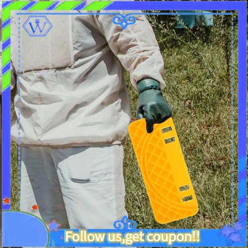 Easy To Use Honey Uncapping Tank Holder, Plastic Honey Bucket Slot Nest Frame Scraper Tools Flat Equipment Beekeeping Scraper To
Easy To Use Honey Uncapping Tank Holder, Plastic Honey Bucket Slot Nest Frame Scraper Tools Flat Equipment Beekeeping Scraper To