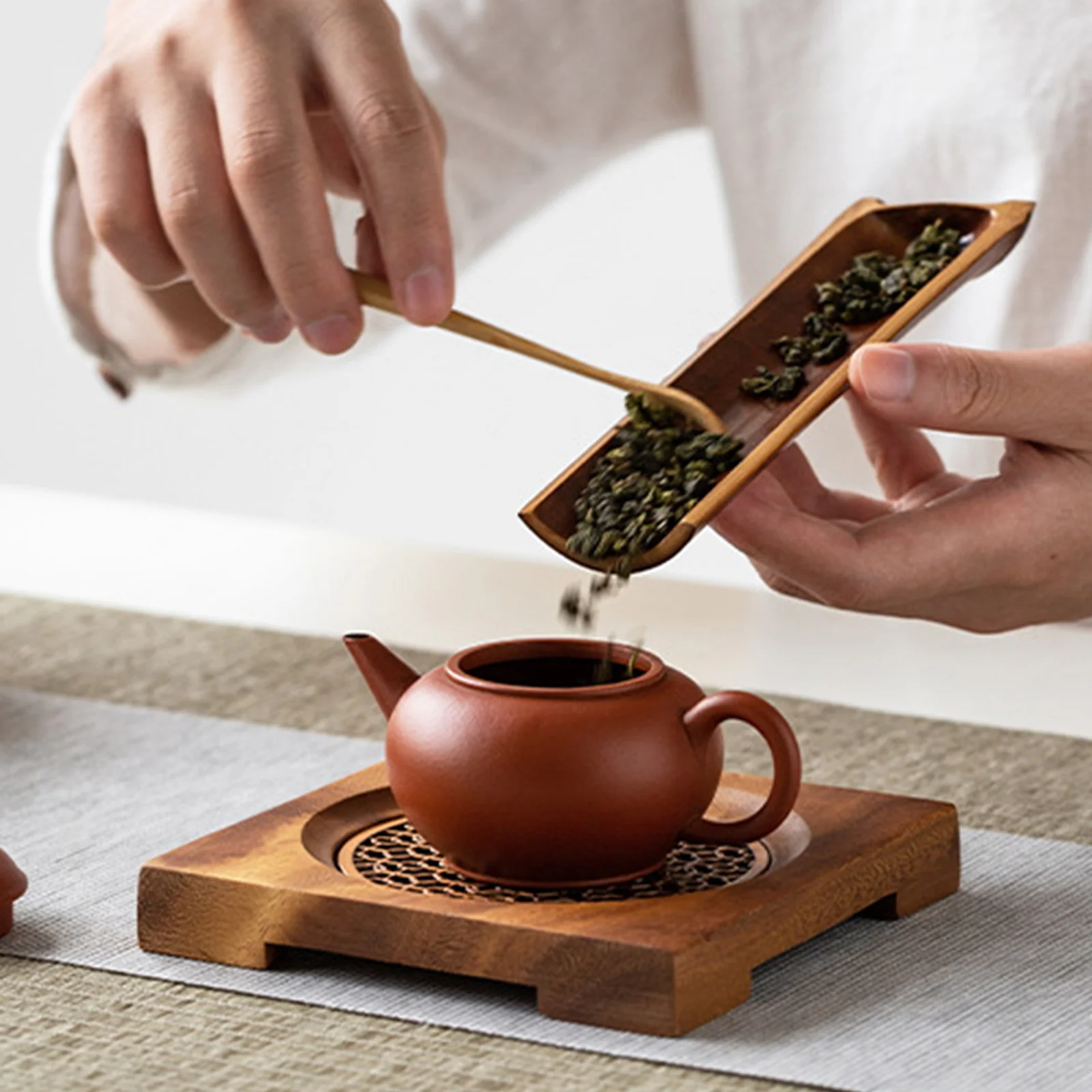 Premium Walnut Wood Tea Tray Heat Resistant Coaster For Tea Pot Cup Home Gift Decor Serving Set Holder Bar Hotel Restaurant Use
Premium Walnut Wood Tea Tray Heat Resistant Coaster For Tea Pot Cup Home Gift Decor Serving Set Holder Bar Hotel Restaurant Use