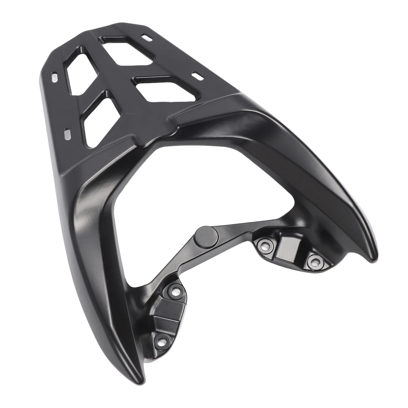 Rear Luggage Carrier Bracket Long Lasting Hollow Out Motorcycle Luggage Rack Aluminium Alloy Easy Assemble for Nmax155 Nmax125
Rear Luggage Carrier Bracket Long Lasting Hollow Out Motorcycle Luggage Rack Aluminium Alloy Easy Assemble for Nmax155 Nmax125
