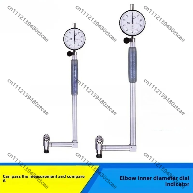 Professional Cylinder Bore Detection Elbow Style Inner Diameter Dial Indicator Extended Bend Rod Industrial Mechanical Measuring
Professional Cylinder Bore Detection Elbow Style Inner Diameter Dial Indicator Extended Bend Rod Industrial Mechanical Measuring