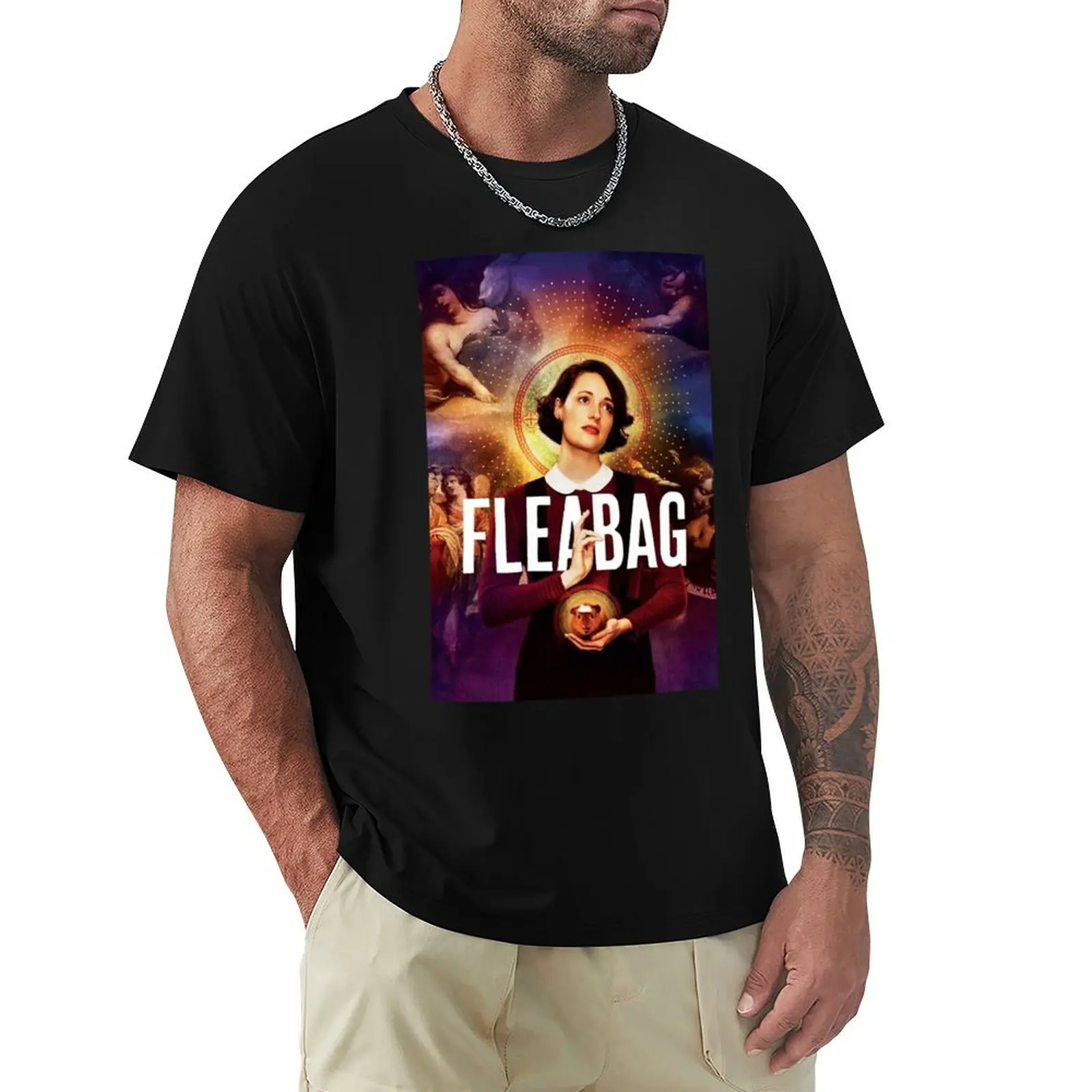 Fleabag T-Shirt Man t-shirt summer shirt kawaii clothes Clothing anime shirts men
Fleabag T-Shirt Man t-shirt summer shirt kawaii clothes Clothing anime shirts men