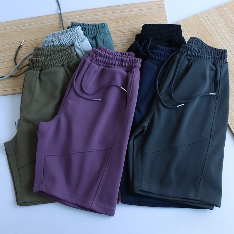 American Retro Summer Thick Casual Shorts Men's Color 350G Cotton Polyester mid Waist Loose Fit Youth Active Style
American Retro Summer Thick Casual Shorts Men's Color 350G Cotton Polyester mid Waist Loose Fit Youth Active Style