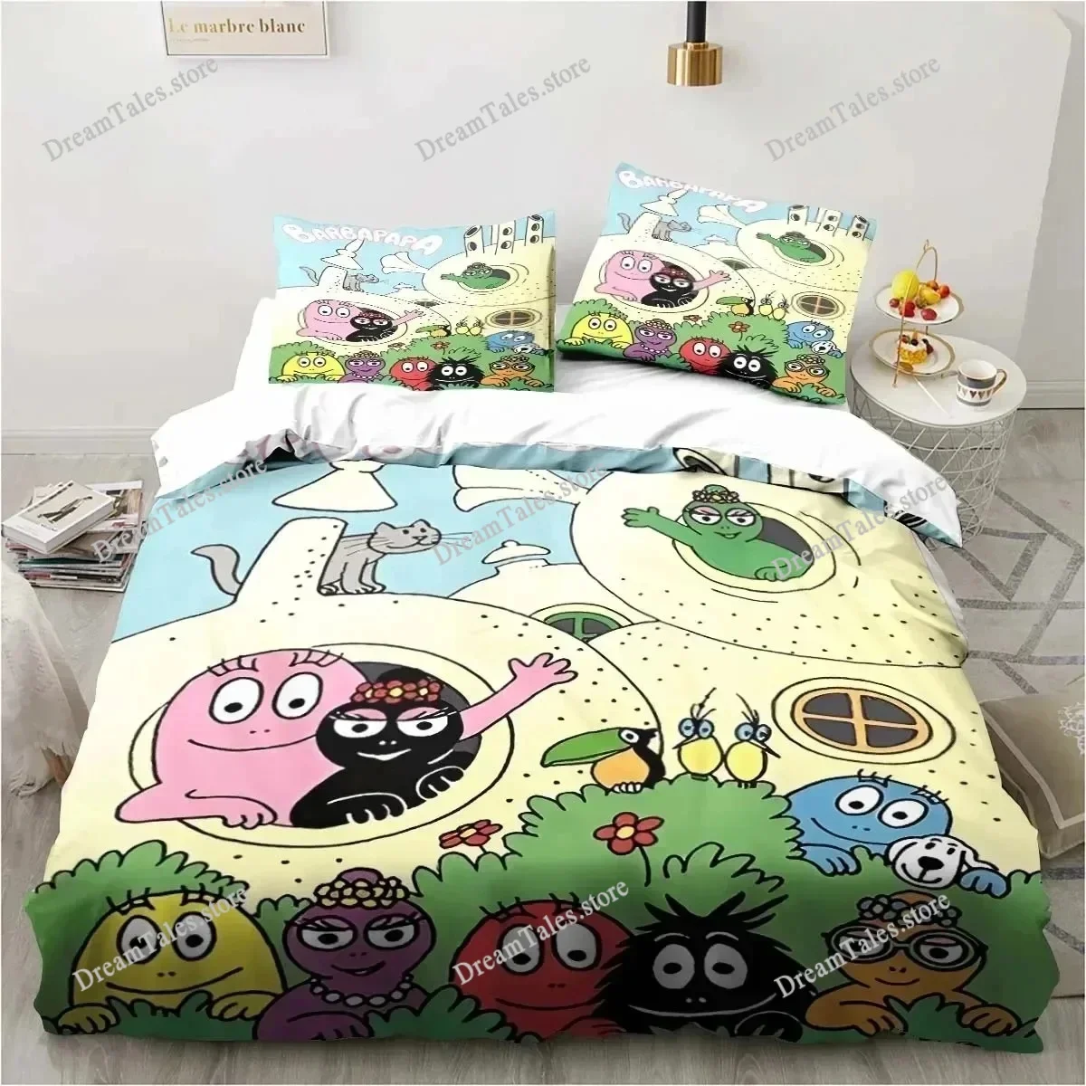 3D Print Cute Cartoon Barba-Papa Bedding Set Double Twin King Duvet Cover Comforter Pillowcase Boys Girls Adults Bedroom
3D Print Cute Cartoon Barba-Papa Bedding Set Double Twin King Duvet Cover Comforter Pillowcase Boys Girls Adults Bedroom