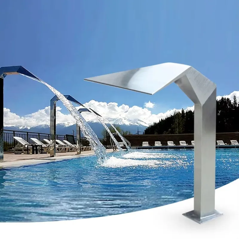 Deposit Price The New Outdoor Decoration Water Waterfall Swimming Pool Garden Fountain Is Suitable for Hydrotherapy Shower
Deposit Price The New Outdoor Decoration Water Waterfall Swimming Pool Garden Fountain Is Suitable for Hydrotherapy Shower