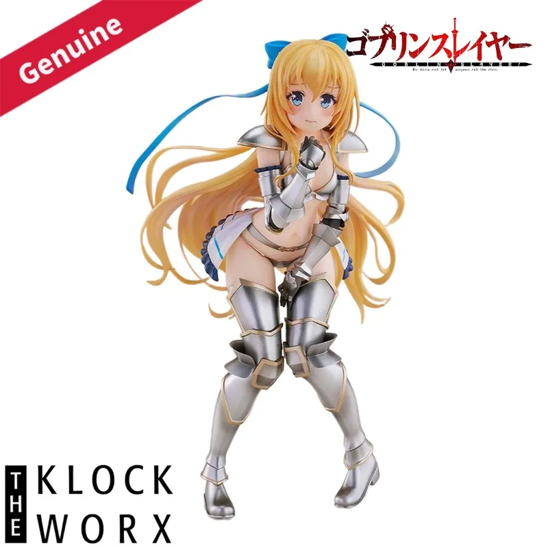 In Stock Original Klockworx Prepainted Goblin Slayer II Onna Shinkan Bikini Armor Ver. 1/7 H=210mm Anime Figure Collection Gift
In Stock Original Klockworx Prepainted Goblin Slayer II Onna Shinkan Bikini Armor Ver. 1/7 H=210mm Anime Figure Collection Gift