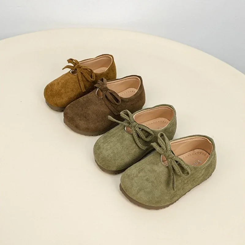 Fashion Children Princess Causal Flat Shoes Simple Retro Girls Leather Shoes Bowknot Versatile Moccasins Kids Solid Color Shoes
Fashion Children Princess Causal Flat Shoes Simple Retro Girls Leather Shoes Bowknot Versatile Moccasins Kids Solid Color Shoes