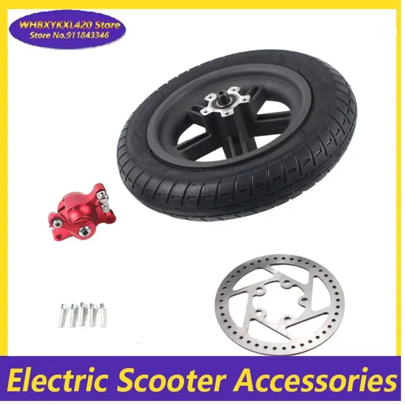 10 inch wheels with brake discs suitable for Mijia M365 series electric scooter high-performance inflatable wheels
10 inch wheels with brake discs suitable for Mijia M365 series electric scooter high-performance inflatable wheels