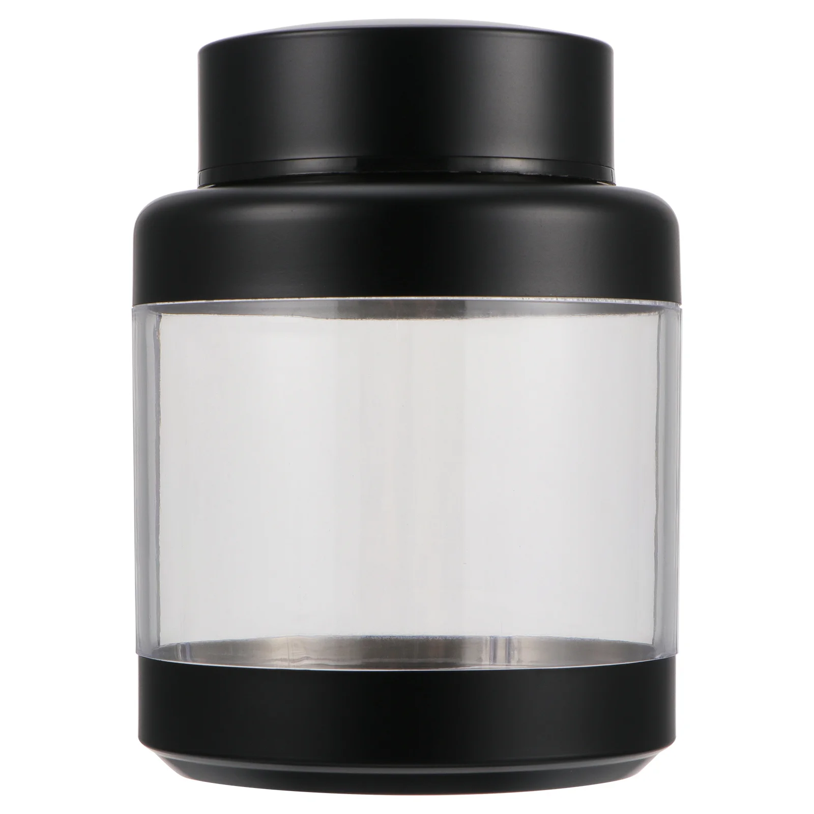 Stainless Steel Food Storage Jar Transparent Container For Coffee Beans Dried Fruit Pepper Sealed Canisters
Stainless Steel Food Storage Jar Transparent Container For Coffee Beans Dried Fruit Pepper Sealed Canisters