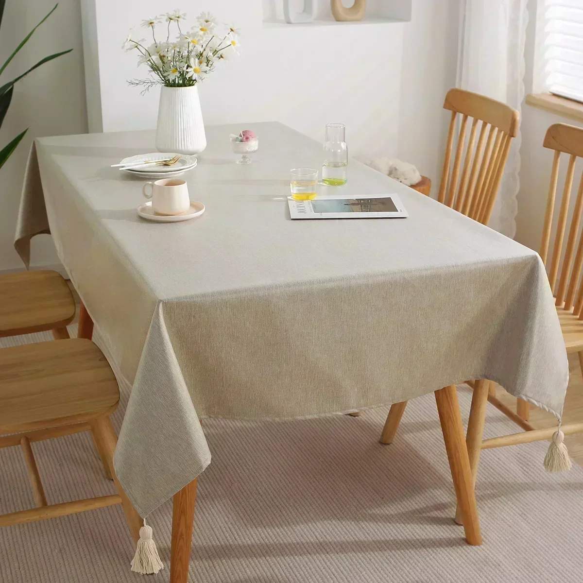 2024 New tablecloth, tablecloth, pure cotton satin pattern, rectangular restaurant
2024 New tablecloth, tablecloth, pure cotton satin pattern, rectangular restaurant