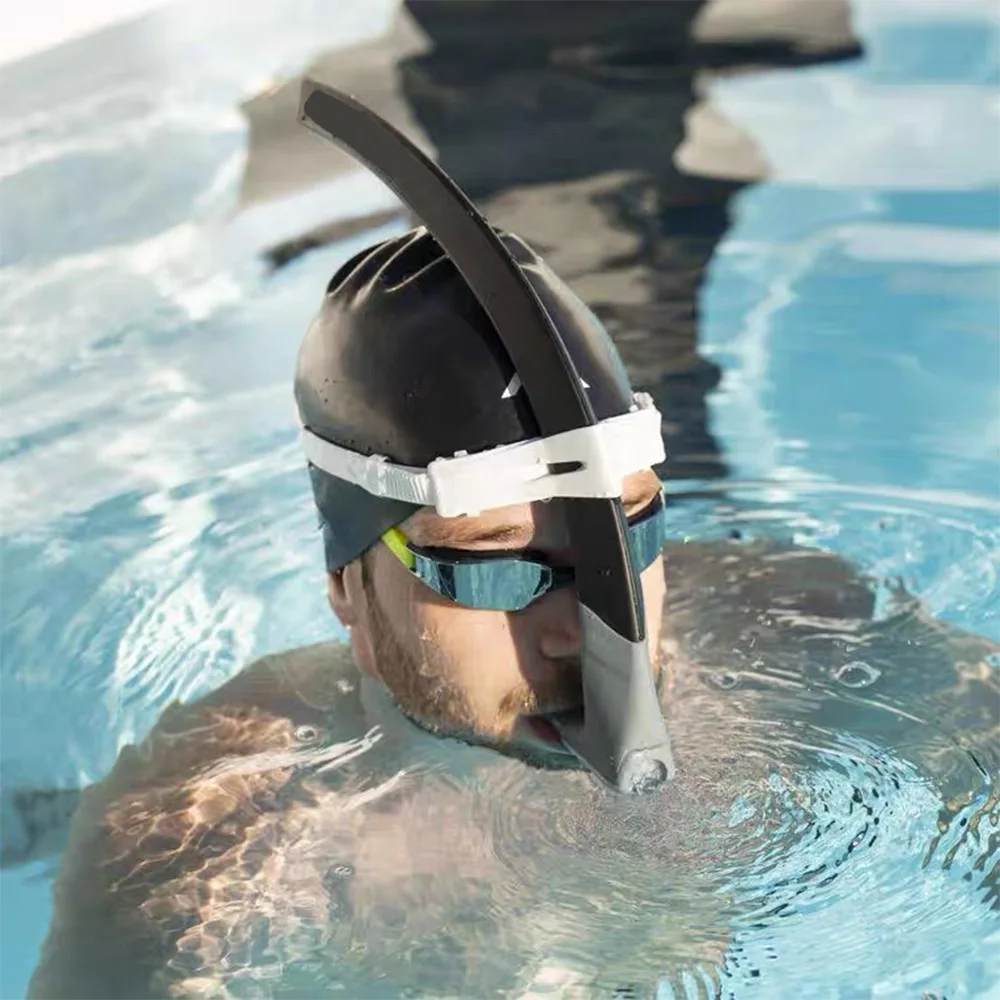 Adult Training Professional Swimming Front Respiratory Tube Adjustable Head Snorkel
Adult Training Professional Swimming Front Respiratory Tube Adjustable Head Snorkel