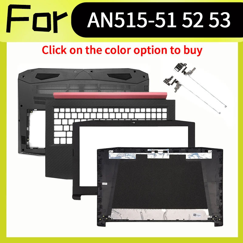 Black Laptop Accessorie For Nitro5 AN515-42 AN515-41 AN515-51 AN515-52 AN515-53 N17C1 Replacement Housing Case
Black Laptop Accessorie For Nitro5 AN515-42 AN515-41 AN515-51 AN515-52 AN515-53 N17C1 Replacement Housing Case