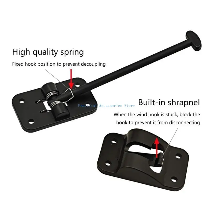 U75E Replacement Door Holder Catch T-Style 6" Door Hold Hook Trailer Campers
U75E Replacement Door Holder Catch T-Style 6" Door Hold Hook Trailer Campers