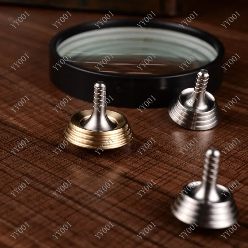 Precision Turned Anti‑Gravity Rotating Gyroscope Stress Relief Hand Fidget Toy
Precision Turned Anti‑Gravity Rotating Gyroscope Stress Relief Hand Fidget Toy