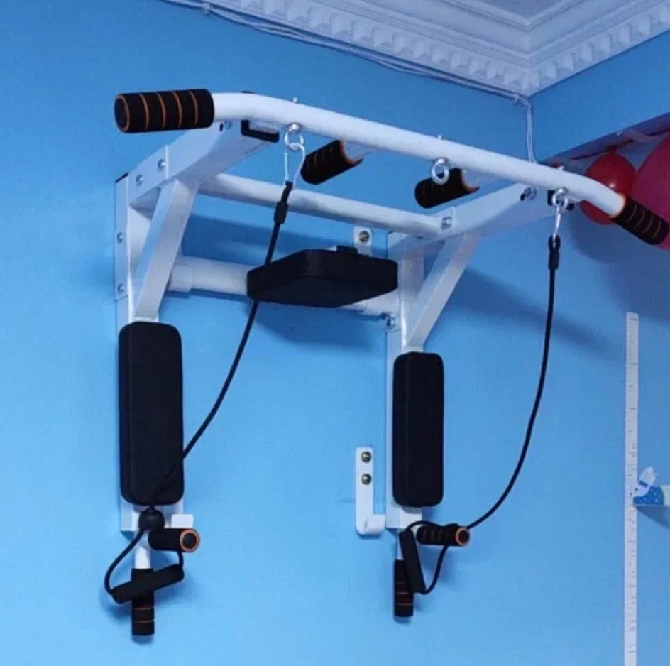 Wall horizontal bar indoor wall multifunctional exercise parallel bar home fitness equipment pull up device home suspension rod
Wall horizontal bar indoor wall multifunctional exercise parallel bar home fitness equipment pull up device home suspension rod