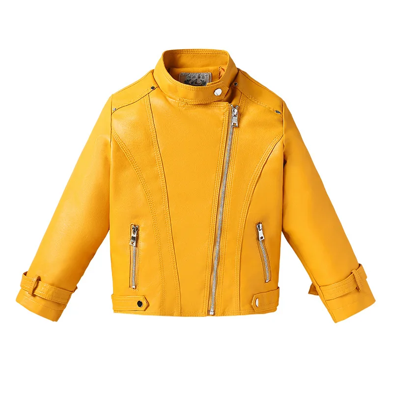 Children's Clothing Autumn New Boys and Girls Leather Jacket Stand Collar Korean Baby Girl Winter Clothes
Children's Clothing Autumn New Boys and Girls Leather Jacket Stand Collar Korean Baby Girl Winter Clothes