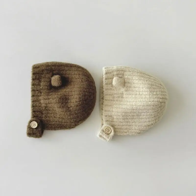 U13F Fashionable Bonnet Baby Warm Ear Protections Caps Soft Pullover Hat Knitted Hat
U13F Fashionable Bonnet Baby Warm Ear Protections Caps Soft Pullover Hat Knitted Hat