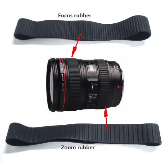 New Original Lens Zoom +Focus Grip Rubber Ring Unit For Canon EF 24-105 EF 24-105mm f/4L IS USM
New Original Lens Zoom +Focus Grip Rubber Ring Unit For Canon EF 24-105 EF 24-105mm f/4L IS USM