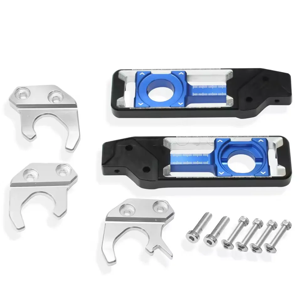 Motorcycle CNC Rear Wheel Axle Blocks Chain Adjusters Tensioners For BMW M1000R S1000R S1000XR S1000RRS1000S1000RR XRRNew
Motorcycle CNC Rear Wheel Axle Blocks Chain Adjusters Tensioners For BMW M1000R S1000R S1000XR S1000RRS1000S1000RR XRRNew