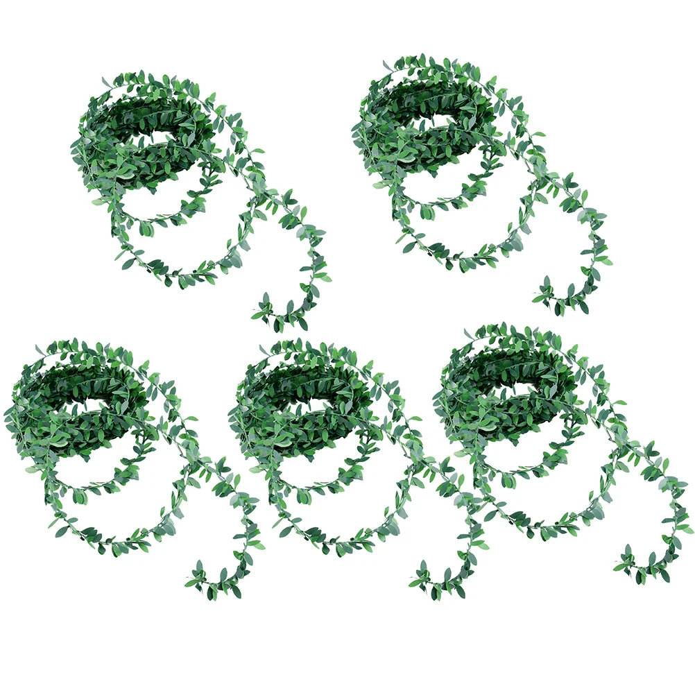 5Pcs Simulation Rattan Plants Vivid Faux Garland Easy to Decorate Long Lasting Beauty for Home Party Holiday Arrangement
5Pcs Simulation Rattan Plants Vivid Faux Garland Easy to Decorate Long Lasting Beauty for Home Party Holiday Arrangement