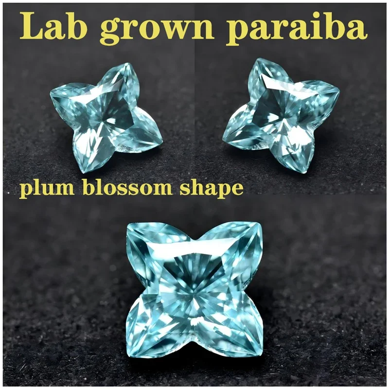 Искусственно выращенный камень H-Lab Grown Paraiba Plum Blossom Cut, VVS1, с сертификатом AGL, для изготовления ювелирных украшений и DIY-аксессуаров, оптом от производителя
Искусственно выращенный камень H-Lab Grown Paraiba Plum Blossom Cut, VVS1, с сертификатом AGL, для изготовления ювелирных украшений и DIY-аксессуаров, оптом от производителя