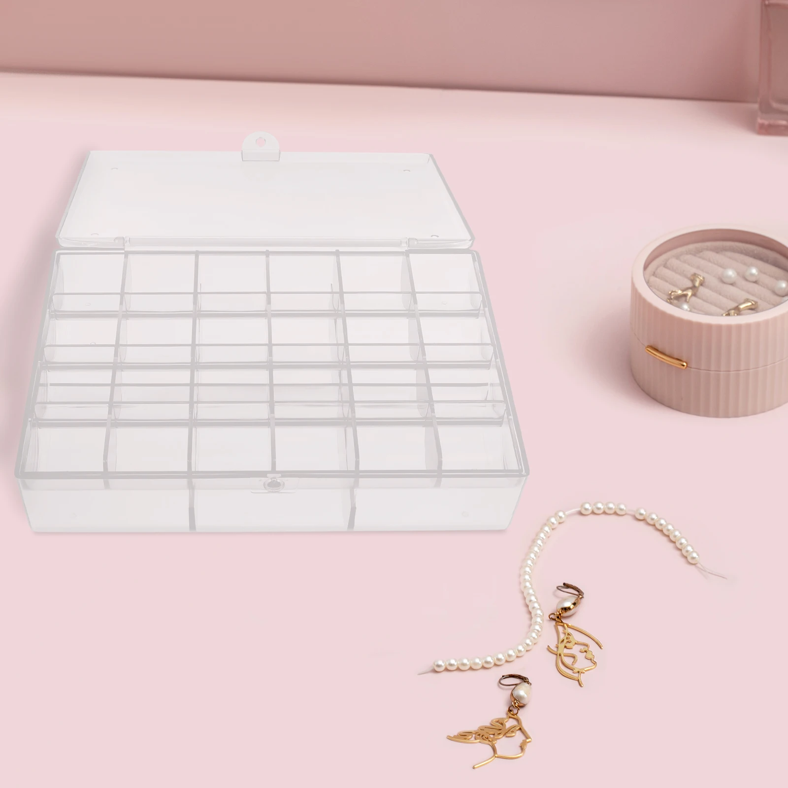 Jewelry Storage Boxes Earrings Display Cases Transparent Multi grid Containers ganizers Bracelet Boxes Home Decor Accessories
Jewelry Storage Boxes Earrings Display Cases Transparent Multi grid Containers ganizers Bracelet Boxes Home Decor Accessories