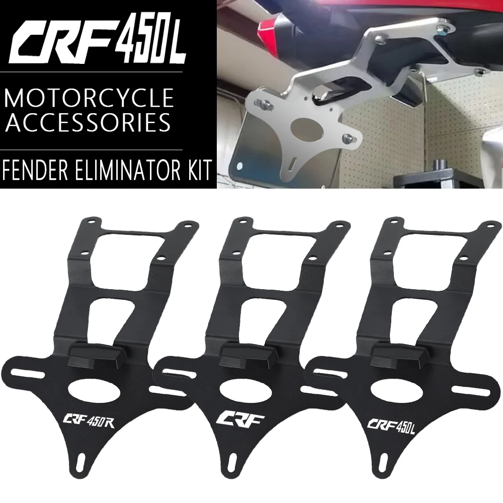 2024 Kit Motorcycle Rear Tail Tidy License Plate Holder For HONDA CRF450L CRF450RL 2019 - 2025 CRF 450 L 450RL crf450l crf450rl
2024 Kit Motorcycle Rear Tail Tidy License Plate Holder For HONDA CRF450L CRF450RL 2019 - 2025 CRF 450 L 450RL crf450l crf450rl