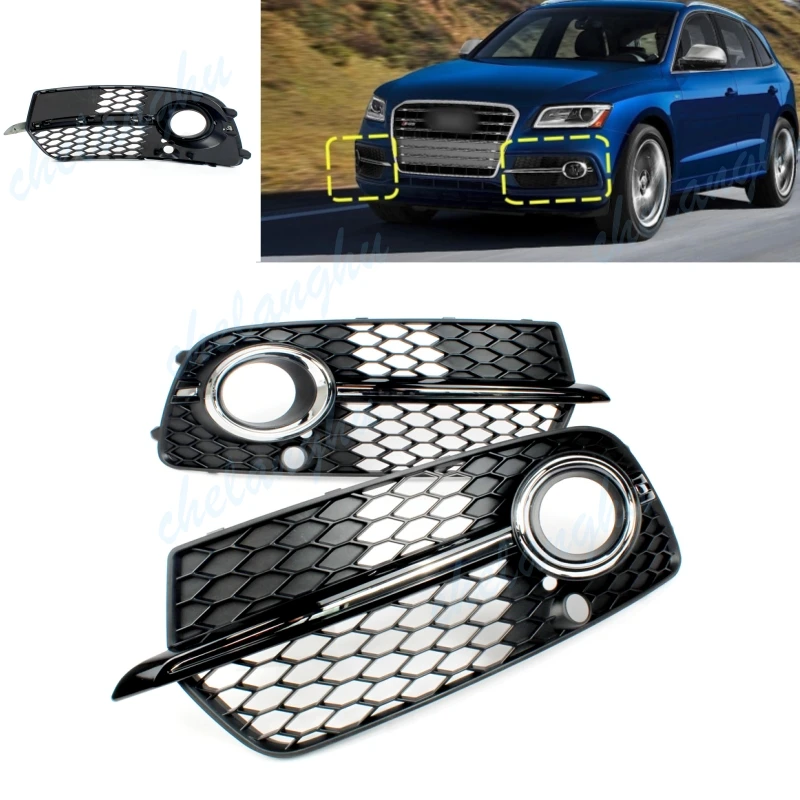 Front Bumper Fog Lamp Frame For Audi Q5 S-Line 2013 2014 2015 2016 2017 High Quality Fog Light Cover Grille Car Accessories
Front Bumper Fog Lamp Frame For Audi Q5 S-Line 2013 2014 2015 2016 2017 High Quality Fog Light Cover Grille Car Accessories