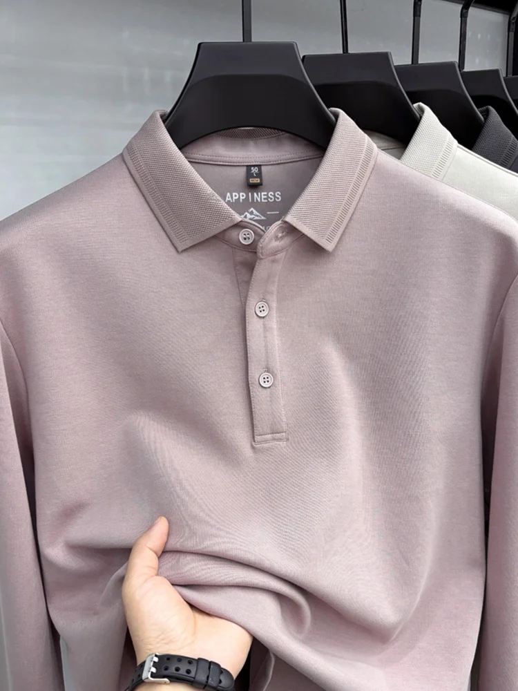 Rn Men's Long Sve irt Casual Pure Color Busin Versatile Mid-Young Adult Pink Cotton T-irt Breathable
Rn Men's Long Sve irt Casual Pure Color Busin Versatile Mid-Young Adult Pink Cotton T-irt Breathable