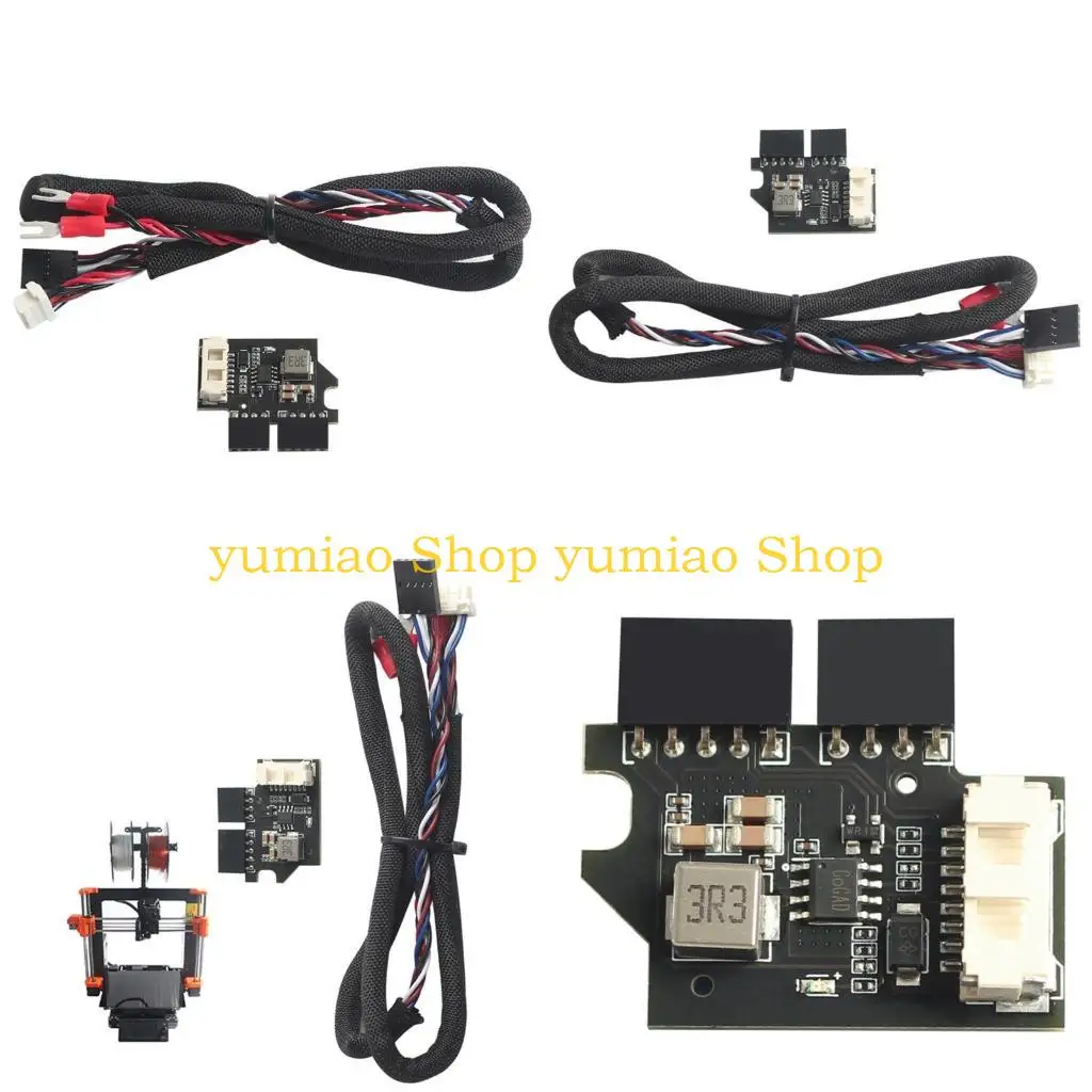 587b MMU2s в MMU3 Обновленный модуль питания с кабелем для платы MMU3 MMU3 PD
587b MMU2s в MMU3 Обновленный модуль питания с кабелем для платы MMU3 MMU3 PD