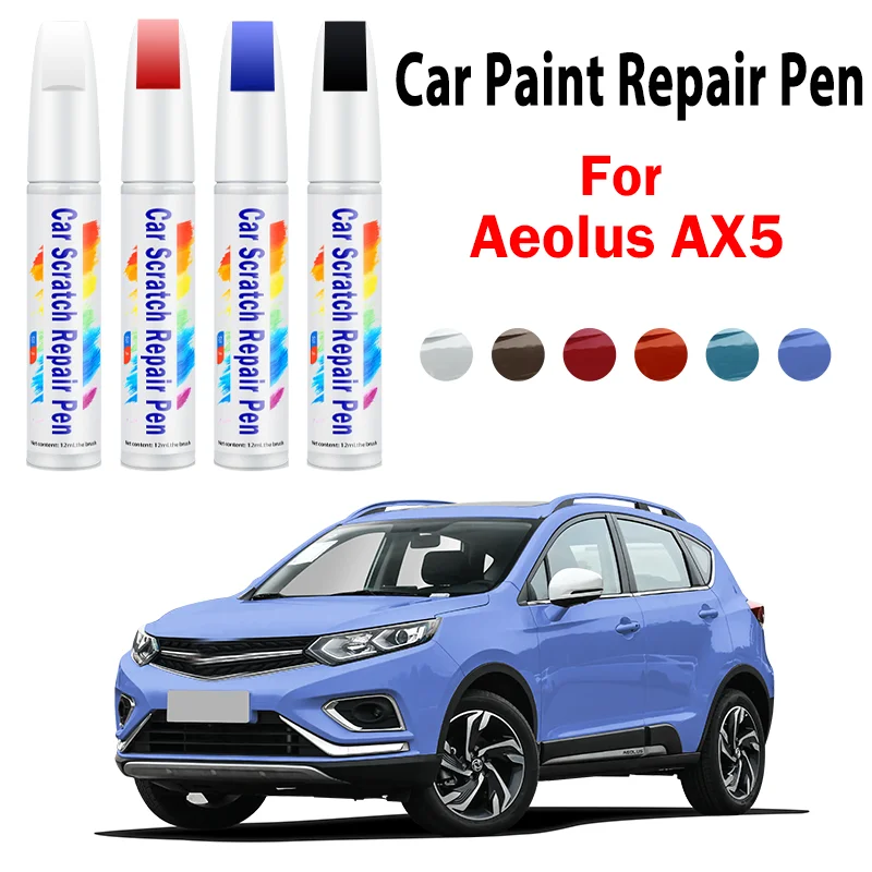 Для Aeolus AX5 Car Touch-Up Paint Pen — быстрый ремонт, точное соответствие цветов, основные автомобильные аксессуары
Для Aeolus AX5 Car Touch-Up Paint Pen — быстрый ремонт, точное соответствие цветов, основные автомобильные аксессуары