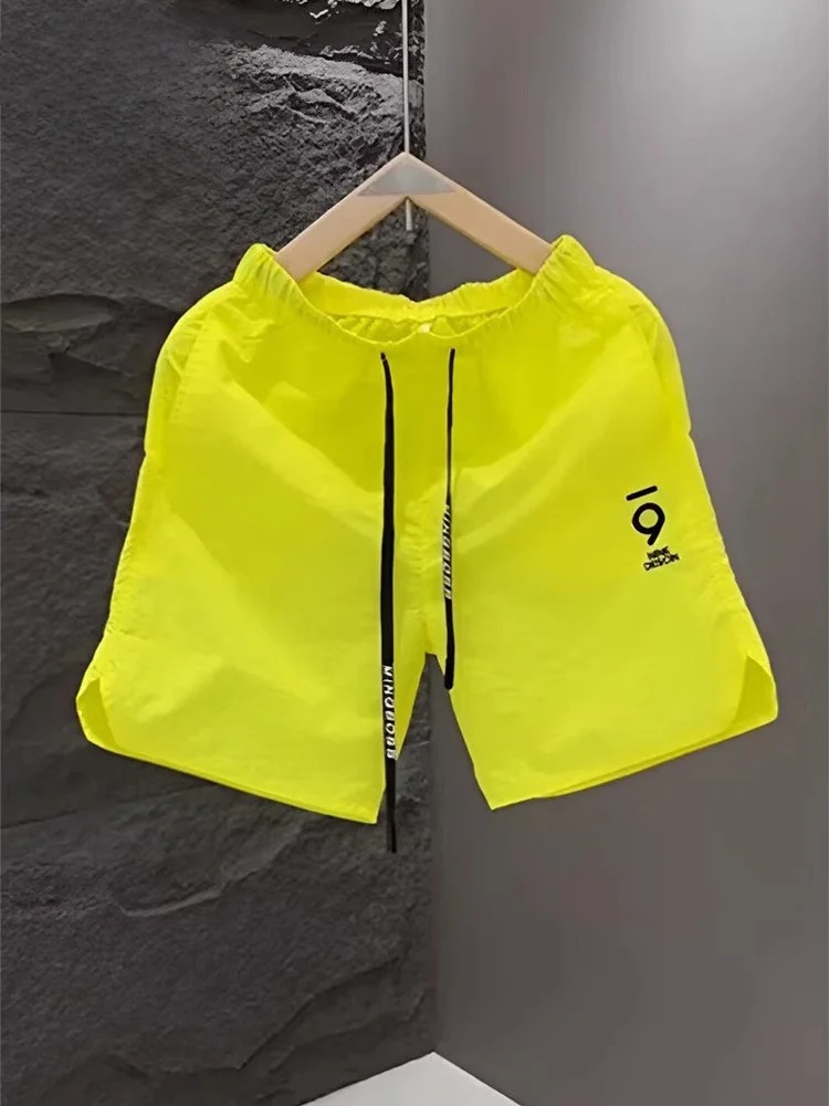 High-End Qui-Dry Sports orts Men's Summer New Loose Casual Beach Five-Quarter Pants ex Faionable Busin Casual
High-End Qui-Dry Sports orts Men's Summer New Loose Casual Beach Five-Quarter Pants ex Faionable Busin Casual