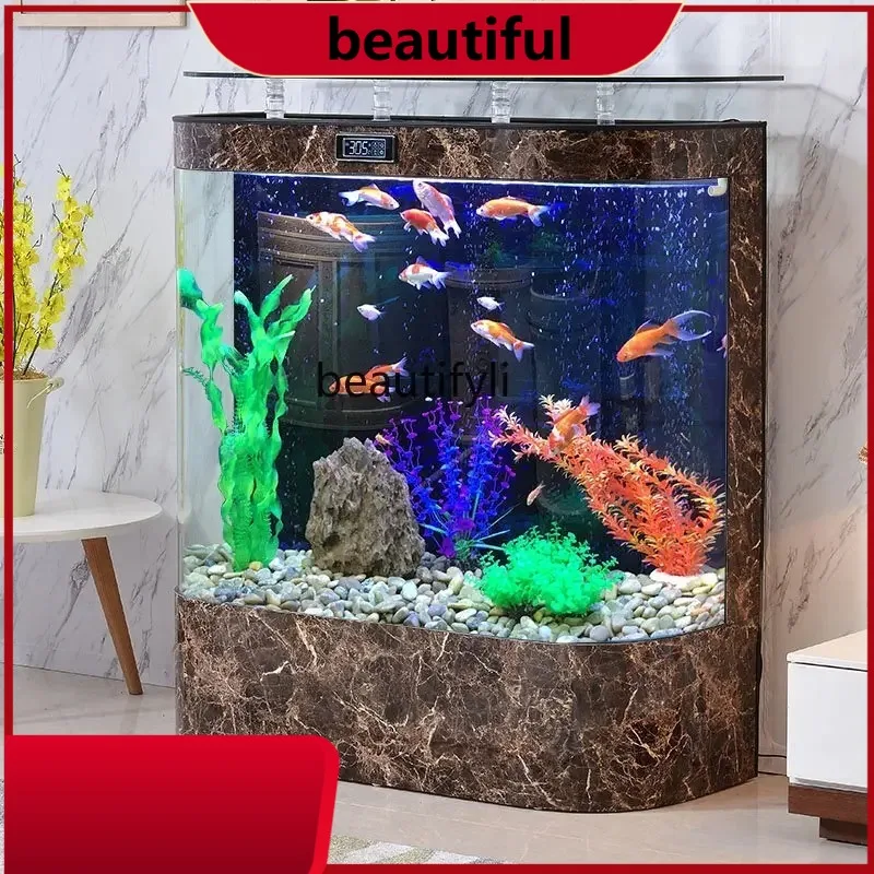 Hallway Living Room with Fish Tank Large Glass Floor Type Dragon Fish Tank Aquarium Change Water H
Hallway Living Room with Fish Tank Large Glass Floor Type Dragon Fish Tank Aquarium Change Water H