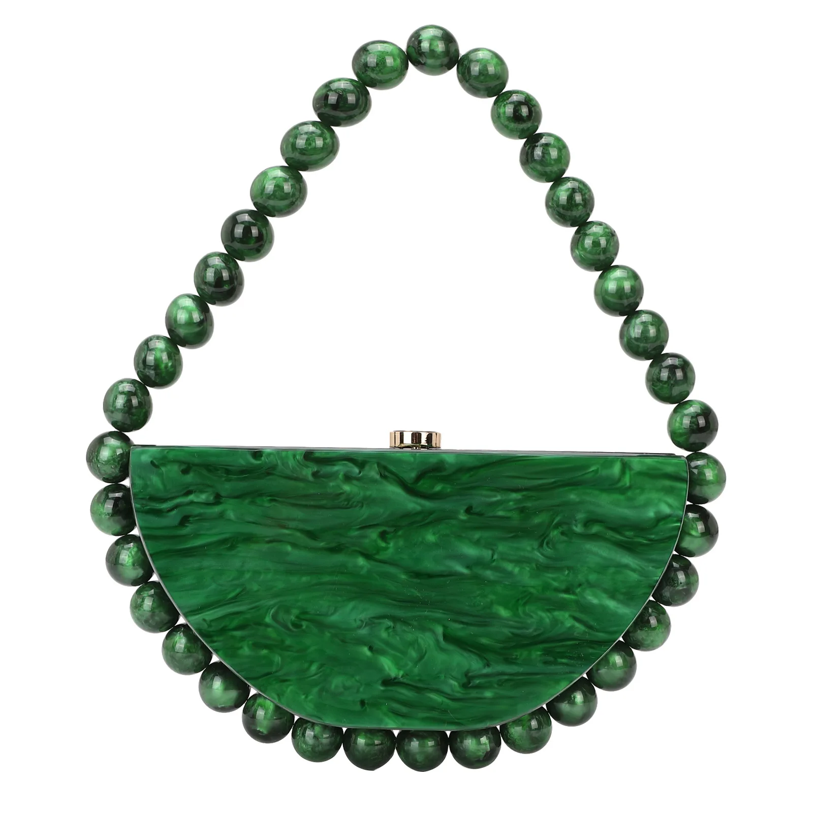 New Fashion Women's Acrylic Beaded Cloud Gel Clutch Bag with Shining Beads for Evening Dinners and Can Be Carried as Crossbody
New Fashion Women's Acrylic Beaded Cloud Gel Clutch Bag with Shining Beads for Evening Dinners and Can Be Carried as Crossbody