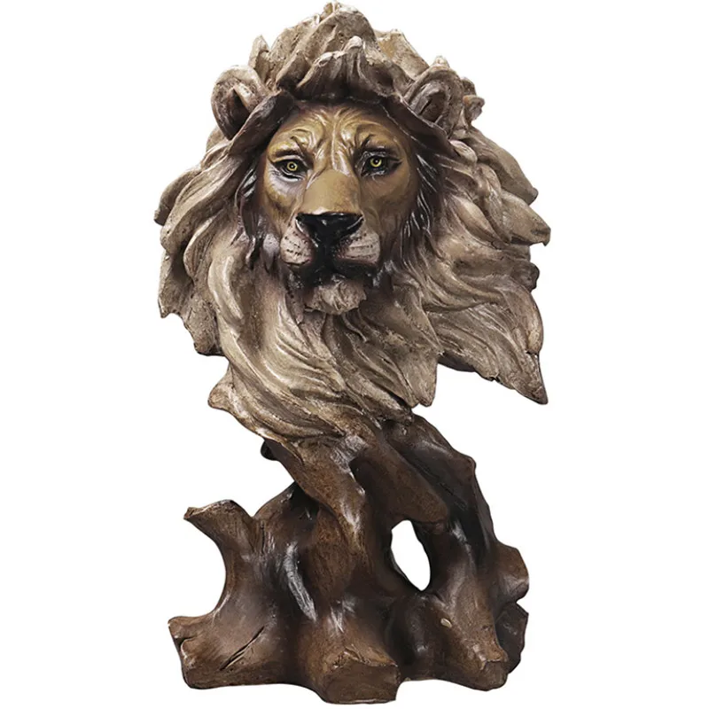Resin Modern Animal Statue Eagle Wolf Tiger Lion Horse Figurines Home Office Decoration Ornaments Living Room Interior Crafts
Resin Modern Animal Statue Eagle Wolf Tiger Lion Horse Figurines Home Office Decoration Ornaments Living Room Interior Crafts