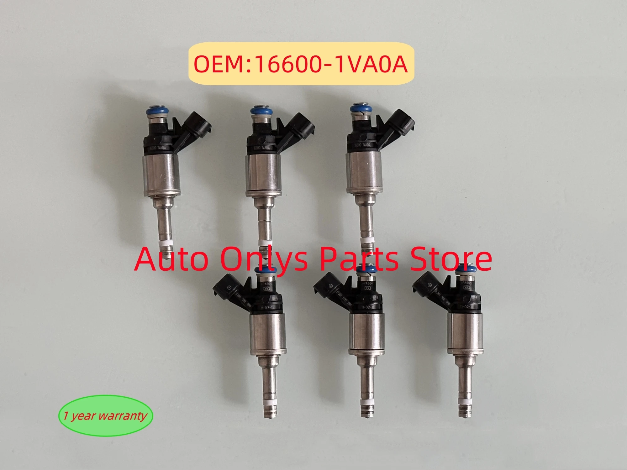 6шт Высокое качество 166001 Форсунка топливных форсунок VA0A 16600-1VA0A Подходит для Nissan- Rogue Sport MR20DD 4-цилиндровый 2,0 л 0261500090
6шт Высокое качество 166001 Форсунка топливных форсунок VA0A 16600-1VA0A Подходит для Nissan- Rogue Sport MR20DD 4-цилиндровый 2,0 л 0261500090