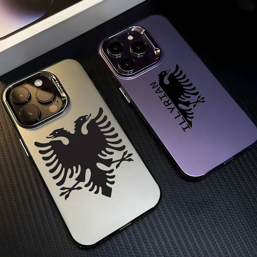A-Albanian Flag Map Phone Case For iPhone 17 16 15 14 13 12 11 Pro Max Air multicolor Matte Laser Metallic Aurora Funda
A-Albanian Flag Map Phone Case For iPhone 17 16 15 14 13 12 11 Pro Max Air multicolor Matte Laser Metallic Aurora Funda