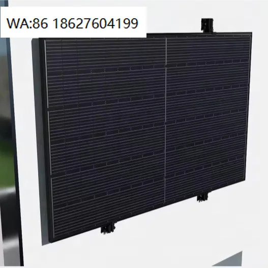 Hot Sell Adjustable Solar System Bracket Solar Panel Wall Mounting Roof Balcony Wall Mount PV Mounting Bracket Kit
Hot Sell Adjustable Solar System Bracket Solar Panel Wall Mounting Roof Balcony Wall Mount PV Mounting Bracket Kit