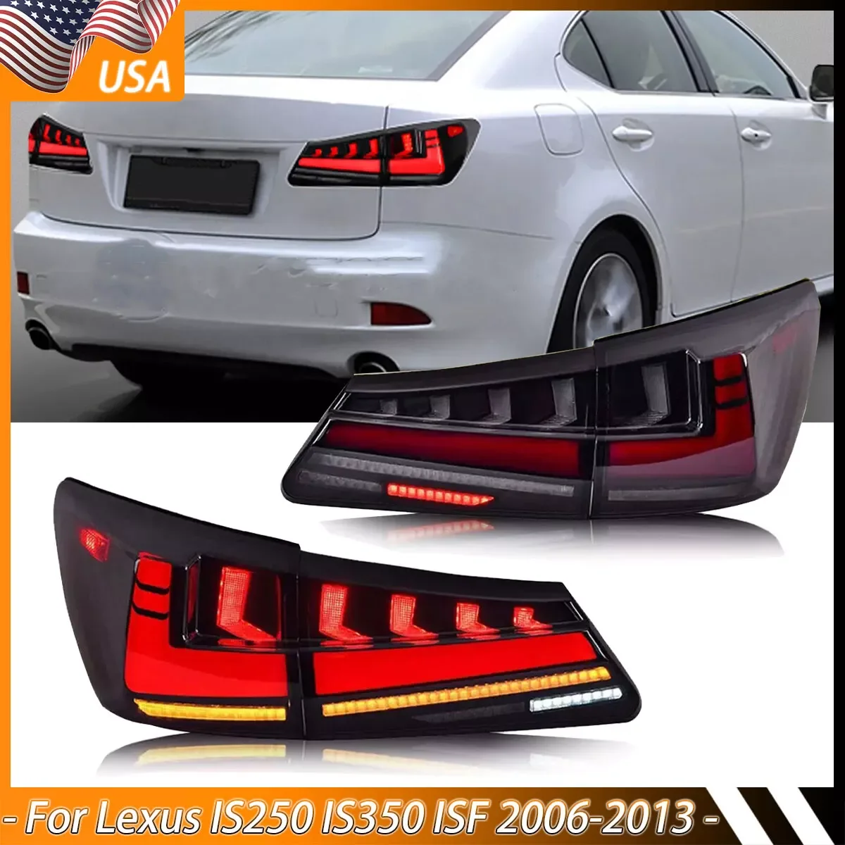 Для Lexus IS250 IS350 ISF 2006-2013 задние фонари в сборе дымчатые задние стоп-сигналы автомобильные сигнальные лампы пара светодиодных задних фонарей
Для Lexus IS250 IS350 ISF 2006-2013 задние фонари в сборе дымчатые задние стоп-сигналы автомобильные сигнальные лампы пара светодиодных задних фонарей
