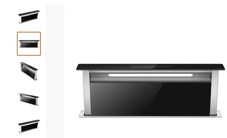 Super Quiet Stainless Steel Range Hood Downdraft Extractor Kitchen Fan
Super Quiet Stainless Steel Range Hood Downdraft Extractor Kitchen Fan