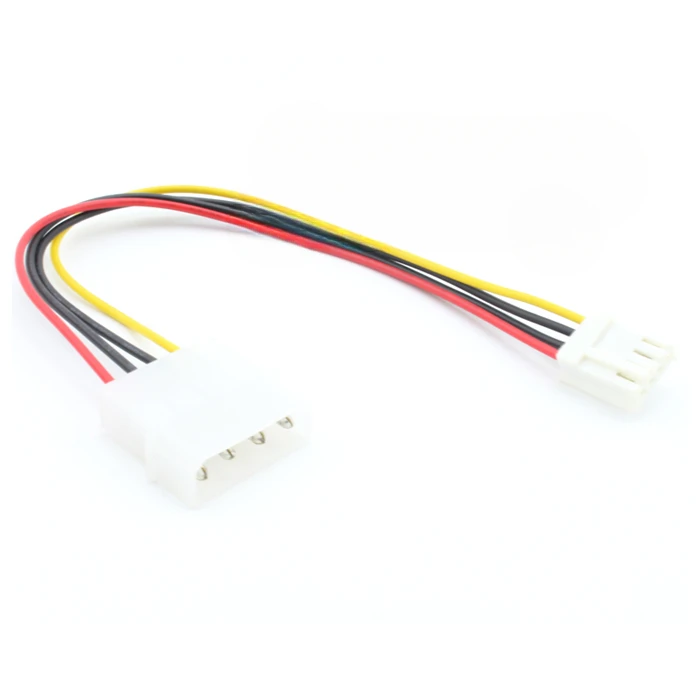 Большой 4-контактный и маленький 4-контактный шнур питания, большой 4-контактный для блока питания IDE для флоппи-привода, шнур питания для флоппи-привода.
Большой 4-контактный и маленький 4-контактный шнур питания, большой 4-контактный для блока питания IDE для флоппи-привода, шнур питания для флоппи-привода.